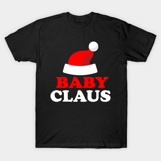 Baby Claus Logo Design T-Shirt by JDawnInk